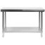 YATO GASTRO Inox-Arbeitstisch mit unterer Ablage