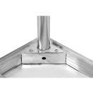 YATO GASTRO Inox-Arbeitstisch mit unterer Ablage