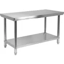 YATO GASTRO Inox-Arbeitstisch mit unterer Ablage