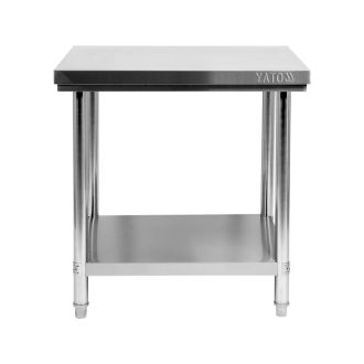 YATO GASTRO Inox-Arbeitstisch mit unterer Ablage