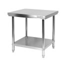 YATO GASTRO Inox-Arbeitstisch mit unterer Ablage