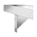 YATO GASTRO Inox Wandregal 900 x 300 x 180 mm