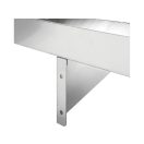 YATO GASTRO Inox Wandregal 1200 x 300 x 180 mm