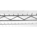 YATO GASTRO Aluplast-Regal 610 x 906 mm