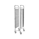 YATO GASTRO Regalwagen 15 x 1/1 GN-Behälter