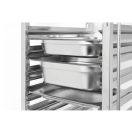 YATO GASTRO Regalwagen 15 x 1/1 GN-Behälter