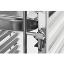 YATO GASTRO Regalwagen 15 x 1/1 GN-Behälter