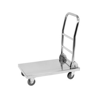 YATO GASTRO Trolley 150 kg Edelstahl