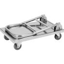 YATO GASTRO Trolley 150 kg Edelstahl