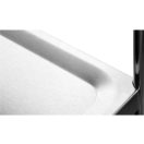 YATO GASTRO Lebensmittelwagen mit 2 Regalen