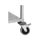 YATO GASTRO Lebensmittelwagen mit 3 Ablagen