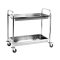 YATO GASTRO Lebensmittelwagen mit 2 Ablagen und tiefen Ablagen