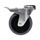 YATO GASTRO Speisewagen mit 3 Ablagen, Kunststoff