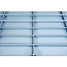 YATO GASTRO Speisewagen mit 3 Ablagen, Kunststoff