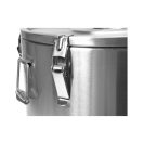 YATO GASTRO Essenslieferbottich doppelwandig 20 Liter Inox