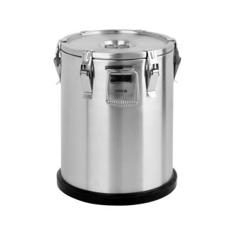 YATO GASTRO Essenslieferbottich doppelwandig 25 Liter Inox