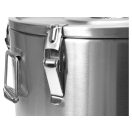 YATO GASTRO Essenslieferbottich doppelwandig 25 Liter Inox