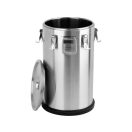 YATO GASTRO Essenslieferbottich doppelwandig 35 Liter Edelstahl