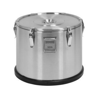 YATO GASTRO Essenslieferbottich doppelwandig 50 Liter Inox