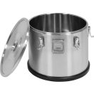 YATO GASTRO Essenslieferbottich doppelwandig 50 Liter Inox