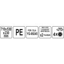 YATO GASTRO Rollplattform für Thermotruhe