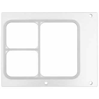 YATO 3-teiliges Tablett-Formset für YG-09280