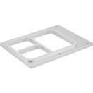 YATO 3-teiliges Tablett-Formset für YG-09280