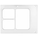 YATO 3-teiliges Tablett-Formset für YG-09280