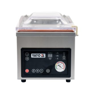   YATO GASTRO Vakuumverpackungsmaschine mit Vakuumkammer 260 mm 370 W