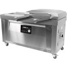 YATO GASTRO Doppelkammer-Vakuumverpackungsmaschine 600 mm 2 x 750 W