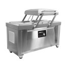 YATO GASTRO Doppelkammer-Vakuumverpackungsmaschine 600 mm 2 x 750 W