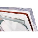 YATO GASTRO Vakuumkammer-Vakuumverpackungsmaschine 420 mm 900 W Walze