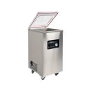 YATO GASTRO Vakuumkammer-Vakuumfolienmaschine 400 mm 900 W Walze