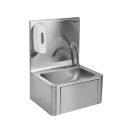 YATO GASTRO Wand-Handwaschbecken mit Knieschalter aus Edelstahl