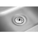 YATO GASTRO Wand-Handwaschbecken mit Knieschalter aus Edelstahl