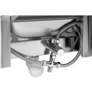 YATO GASTRO Wand-Handwaschbecken mit Knieschalter aus Edelstahl