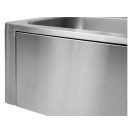 YATO GASTRO Wand-Handwaschbecken mit Knieschalter aus Edelstahl