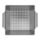 YATO GASTRO Grillkorb 260 x 220 x 70 mm Edelstahl