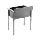 YATO Einbecken-Spültisch 60 x 60 cm