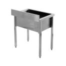YATO Einbecken-Spültisch 60 x 60 cm