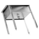 YATO Einbecken-Spültisch 60 x 60 cm