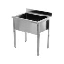 YATO Einbecken-Spültisch 60 x 60 cm