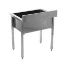 YATO Einbecken-Spültisch 60 x 60 cm