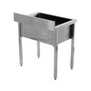 YATO Einbecken-Spültisch 60 x 60 cm