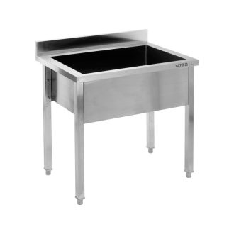 YATO Einbeckenspültisch 100 x 60 cm