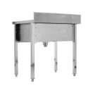YATO Einbeckenspültisch 100 x 60 cm