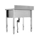 YATO Einbeckenspültisch 100 x 60 cm