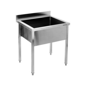 YATO Einbecken-Spültisch 60 x 70 cm