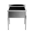 YATO Einbecken-Spültisch 60 x 70 cm