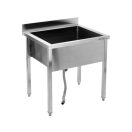 YATO Einbecken-Spültisch 60 x 70 cm